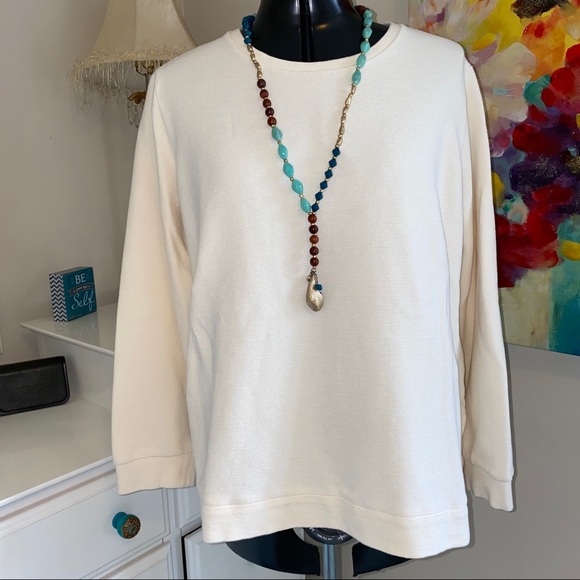 Eileen Fisher Sweaters - Eileen Fisher Ottoman Unnatural Sweater